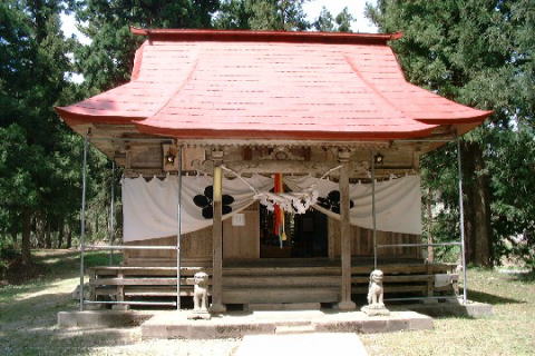湯野沢天満神社